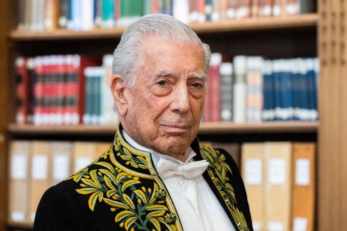 Mario Vargas Llosa / Academia Francesa