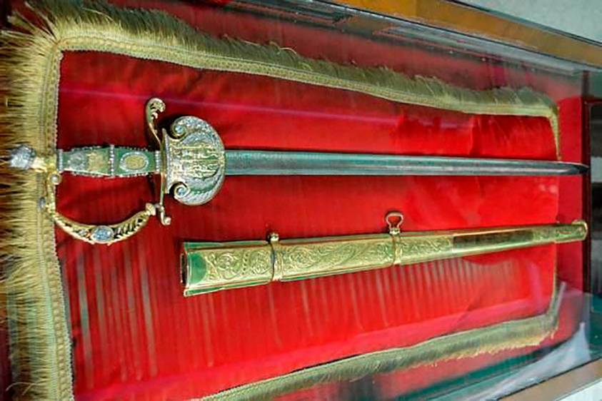 La espada de Bolívar: inagotable símbolo de libertad