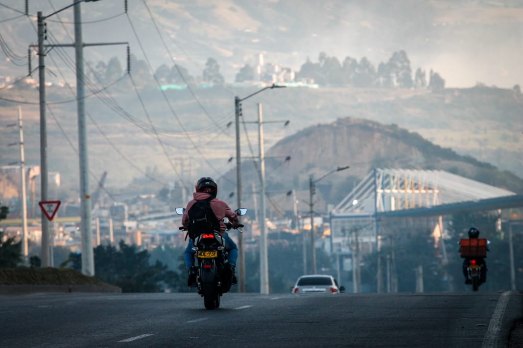 Afectación calidad del aire en Bogotá / Catalina Olaya - ENS 