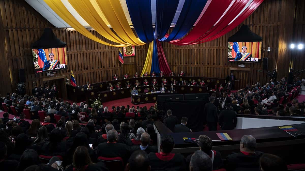 Tribunal supremo de Justicia Venezuela