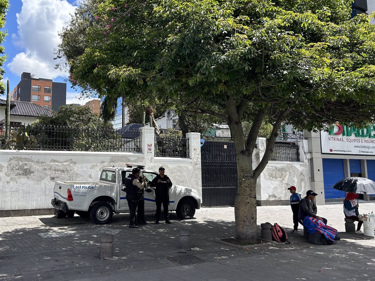 Embajada de México en Quito