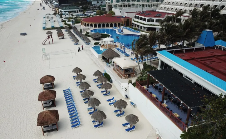 Resort de Cancún de referencia para el viaje de los consejales