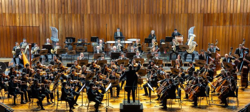 La Sinfónica Nacional llega a Antioquia con la gira Expedición Musical Colombia