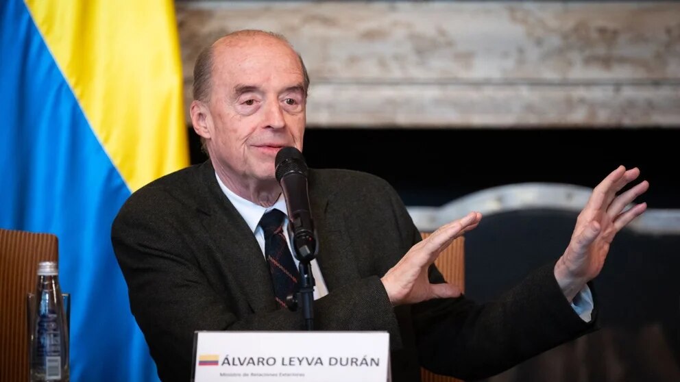 Canciller Álvaro Leyva Durán / Presidencia 