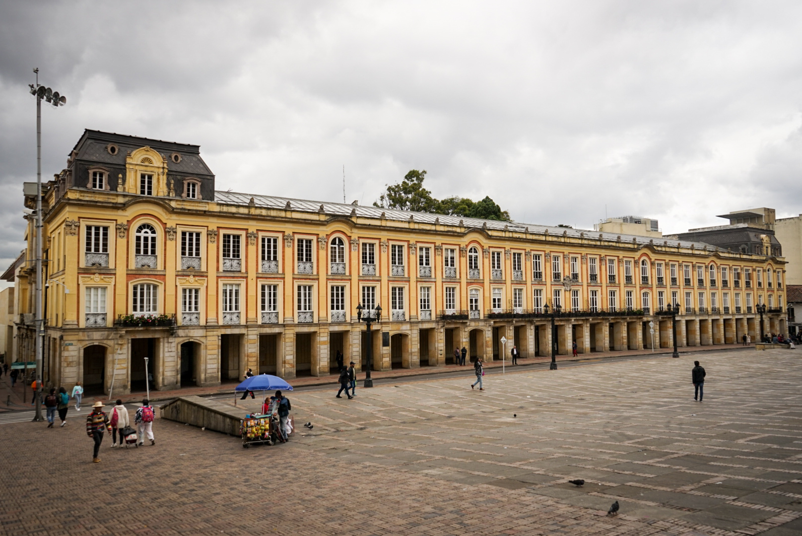 Palacio Liévano, sede de la Alcaldía Mayor de Bogotá / Catalina Olaya - ENS