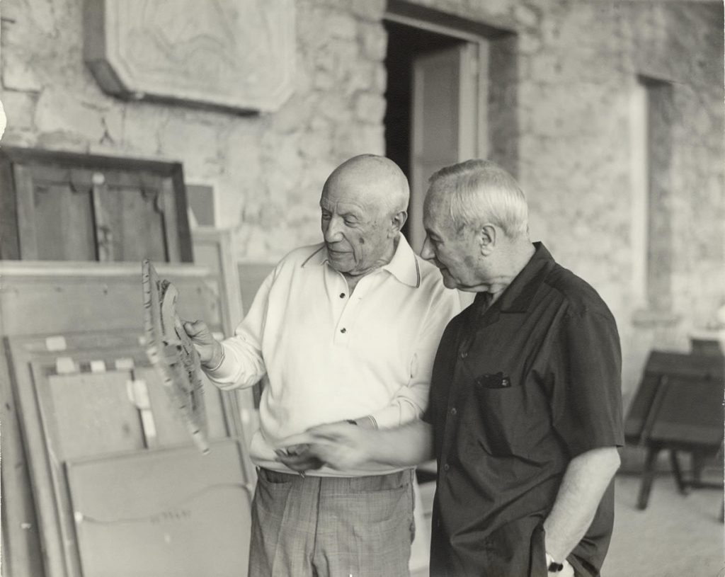 Picasso y Miró cara a cara en Barcelona