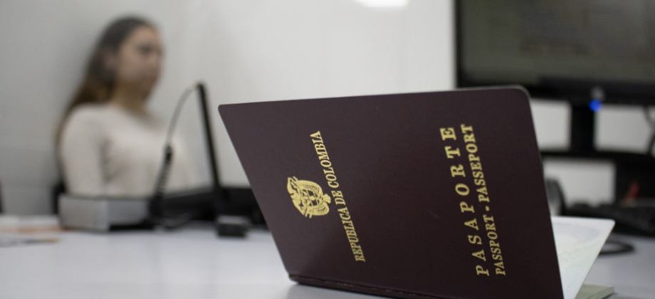 Cancillería realiza estudios para licitación de pasaportes
