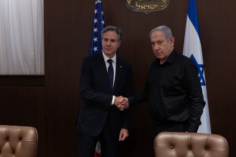 El secretario de Estado de Estados Unidos aboga por la más en Hamás 