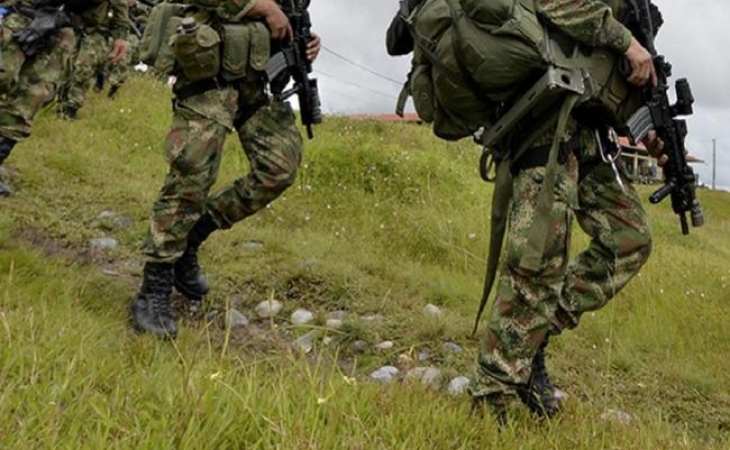 Militares en Colombia 