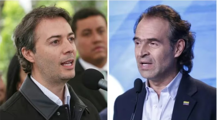 Daniel Quintero renunció al cargo a falta de tres meses para finalizar su mandato con el objetivo de añadirse a la campaña de Juan Carlos Upegui / Colprensa