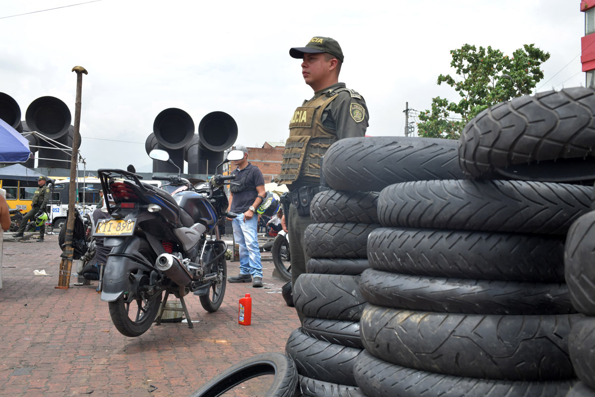 En Colombia, cada hora se roban 4 motos