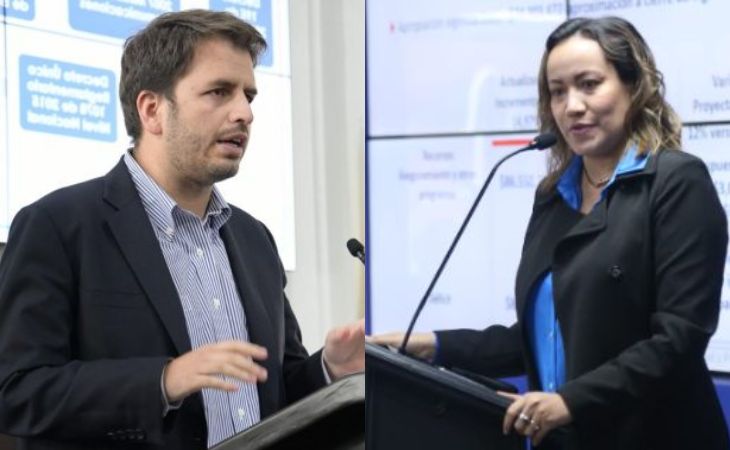 Rifirrafe entre exministra Corcho y representante Forero por reforma a la Salud