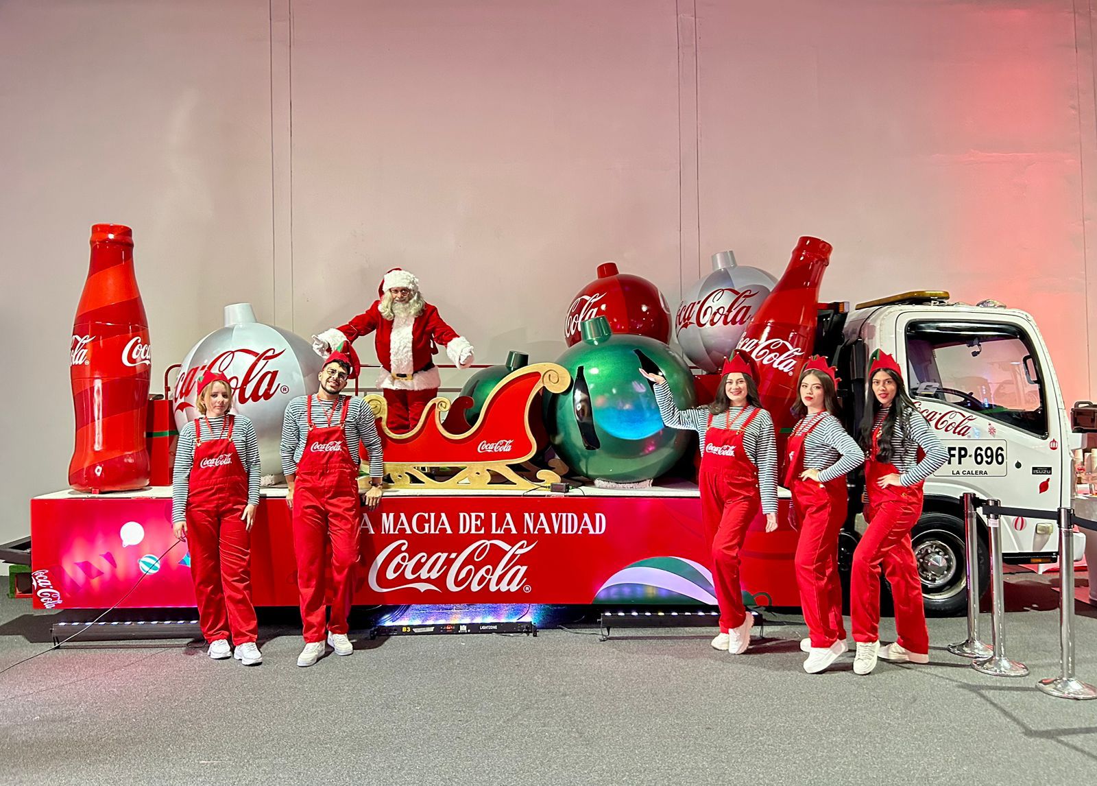 Caravanas de Coca Cola