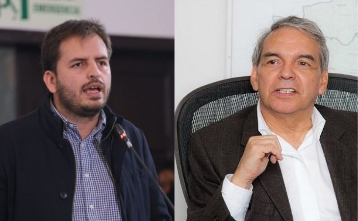 Nuevo choque por reforma laboral entre Bonilla y Forero
