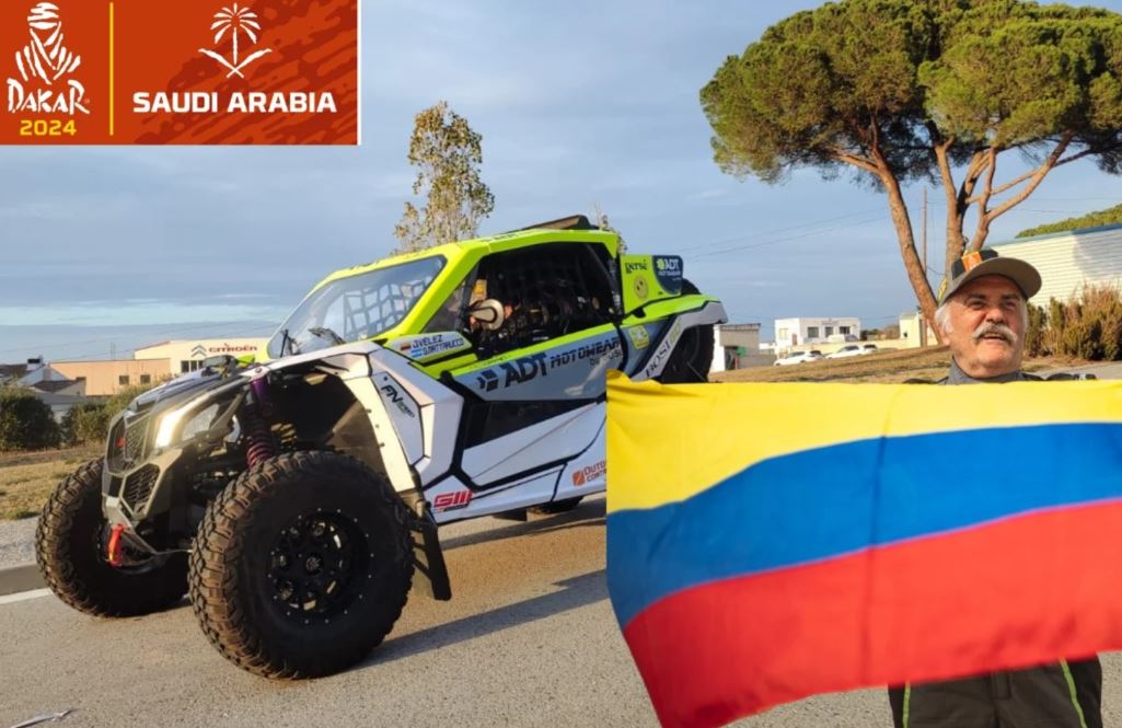 Colombia en elRally Dakar 2024