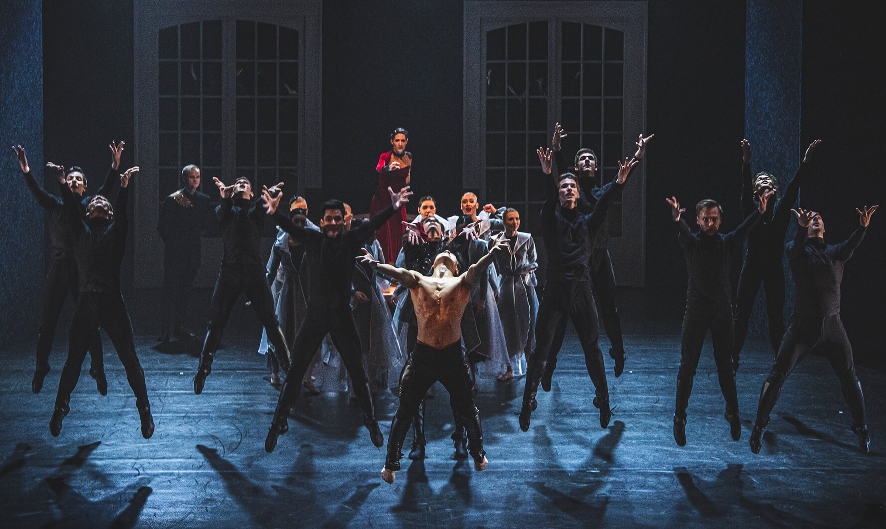 “Anna Karenina”, el amor trágico en el Teatro Mayor
