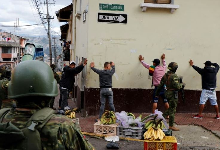 Ofensiva contra Ecuador 