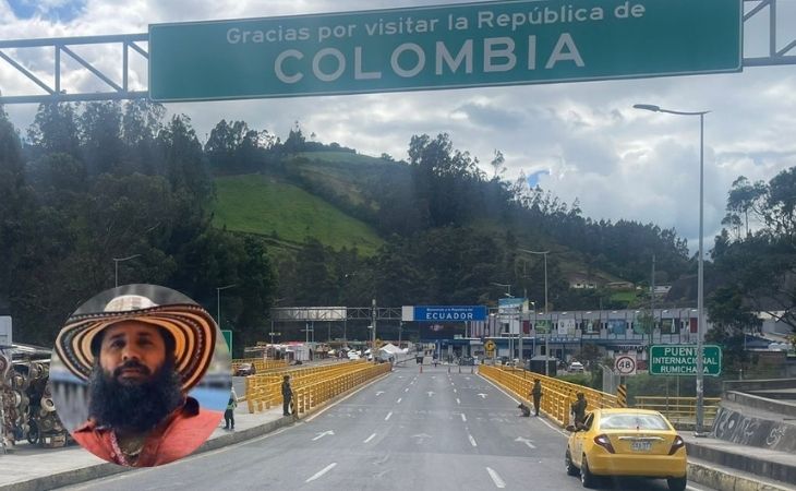 Frontera Colombia con Ecuador 