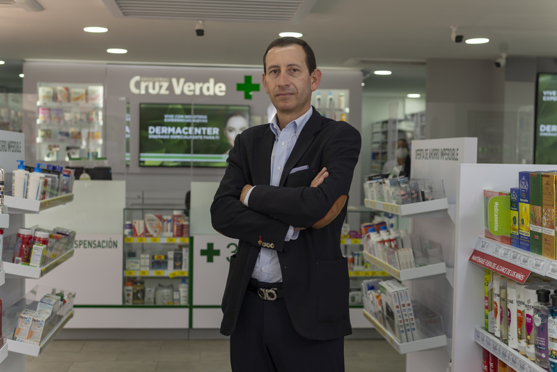 Julio César Martínez Vivero, nuevo presidente de Cruz Verde
