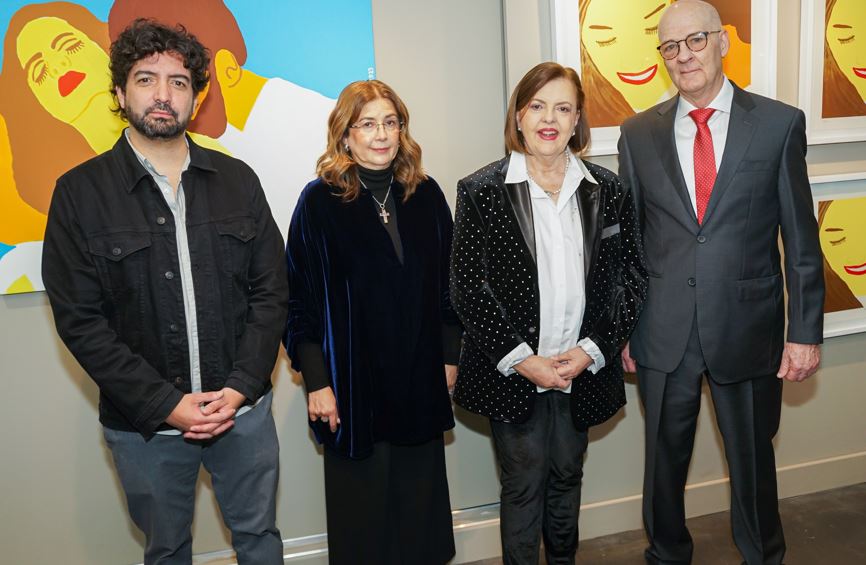  Maripaz Jaramillo celebró 45 años en el arte, con la exposición “Dulce amanecer" 