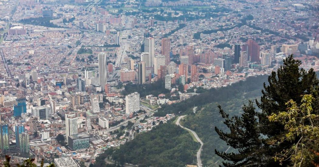 Incendios forestales afecta el aire en Bogotá 