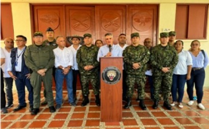Gobierno de Antioquia llevará al Congreso propuesta de titulación minera