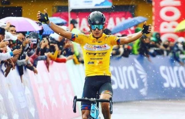 ciclista colombiano