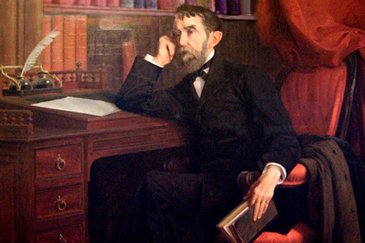 RAFAEL NÚÑEZ  Óleo pintor Epifanio Garay en 1891