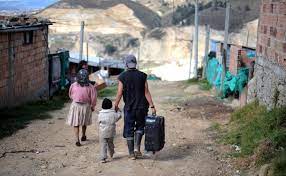 7 mil desplazados durante este año en Colombia