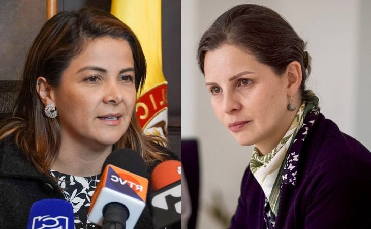 Nueva polémica entre ministra Mojica y senadora Padilla