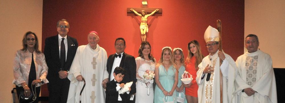 Matrimonio de Carlos J. Murcia y Martha Isabell Forero