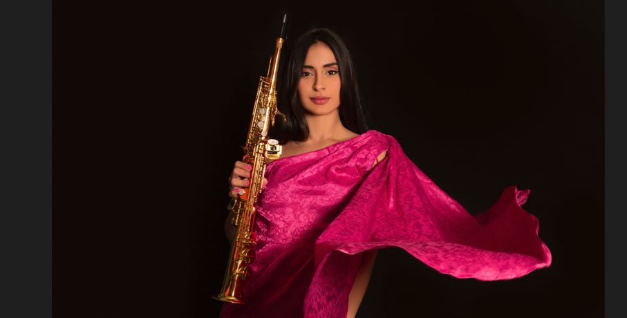Anyela Gómez: la llanera que triunfa con el saxofón en el mundo 