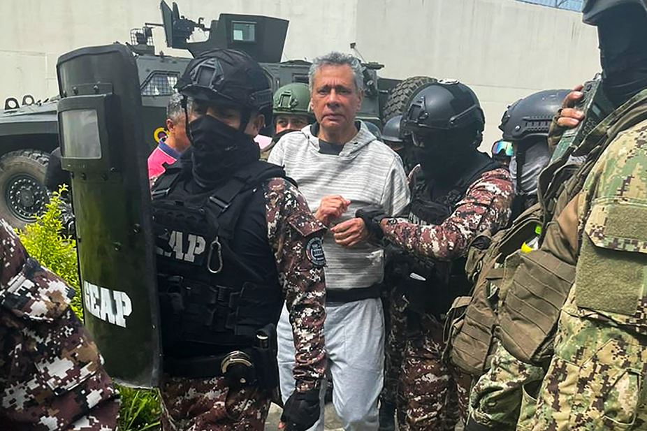 exvicepresidente ecuatoriano 