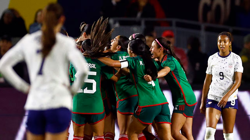 EEUU y México retiran candidatura conjunta al Mundial femenino de 2027