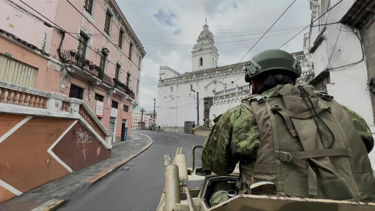 Seguridad en Ecuador
