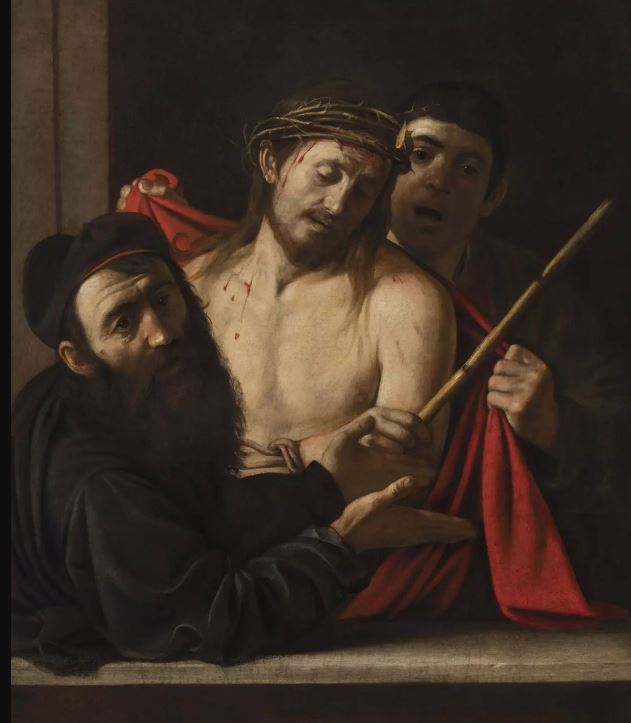  “Ecce Homo” de Caravaggio en exhibición en el Museo del Prado