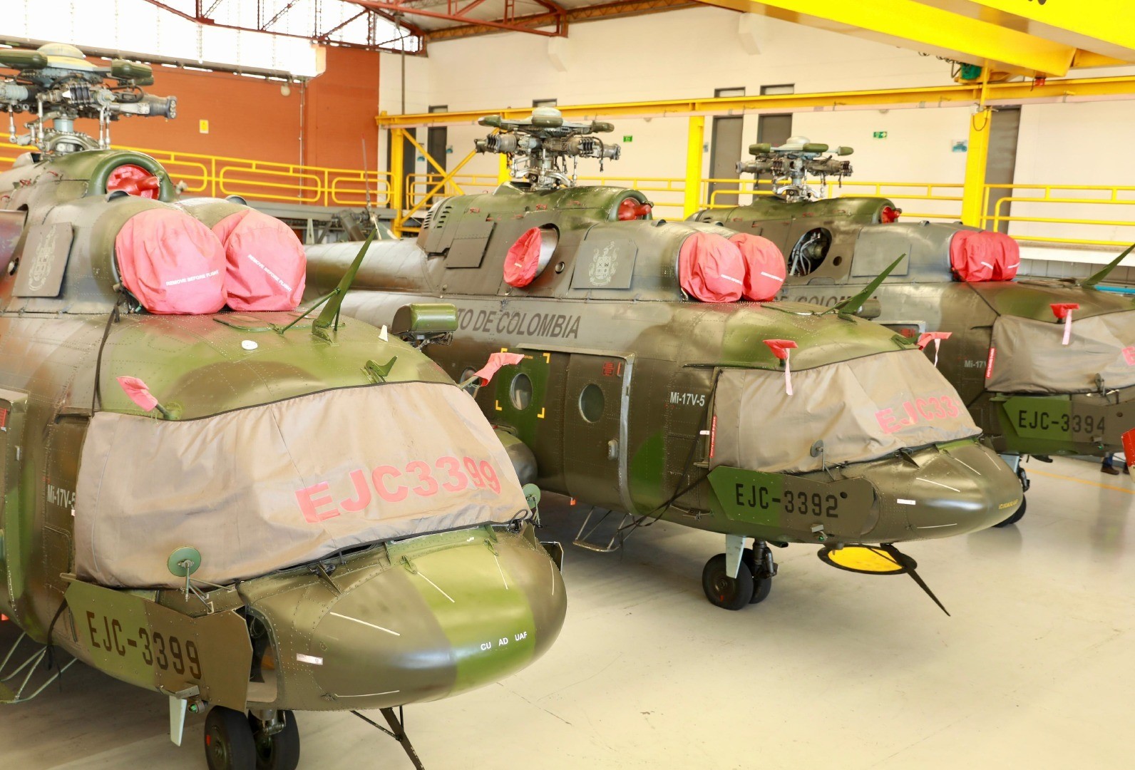 Procuraduría investiga posibles irregularidades en mantenimiento de helicópteros MI-17