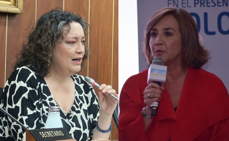 Fuerza enfrentamiento entra concejal Forero y senadora Lozano