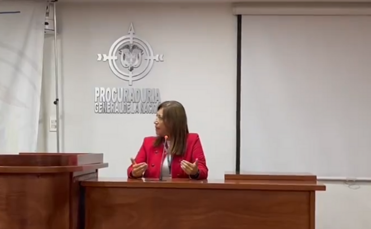 Martha Lucía Zamora en juicio disciplinario 